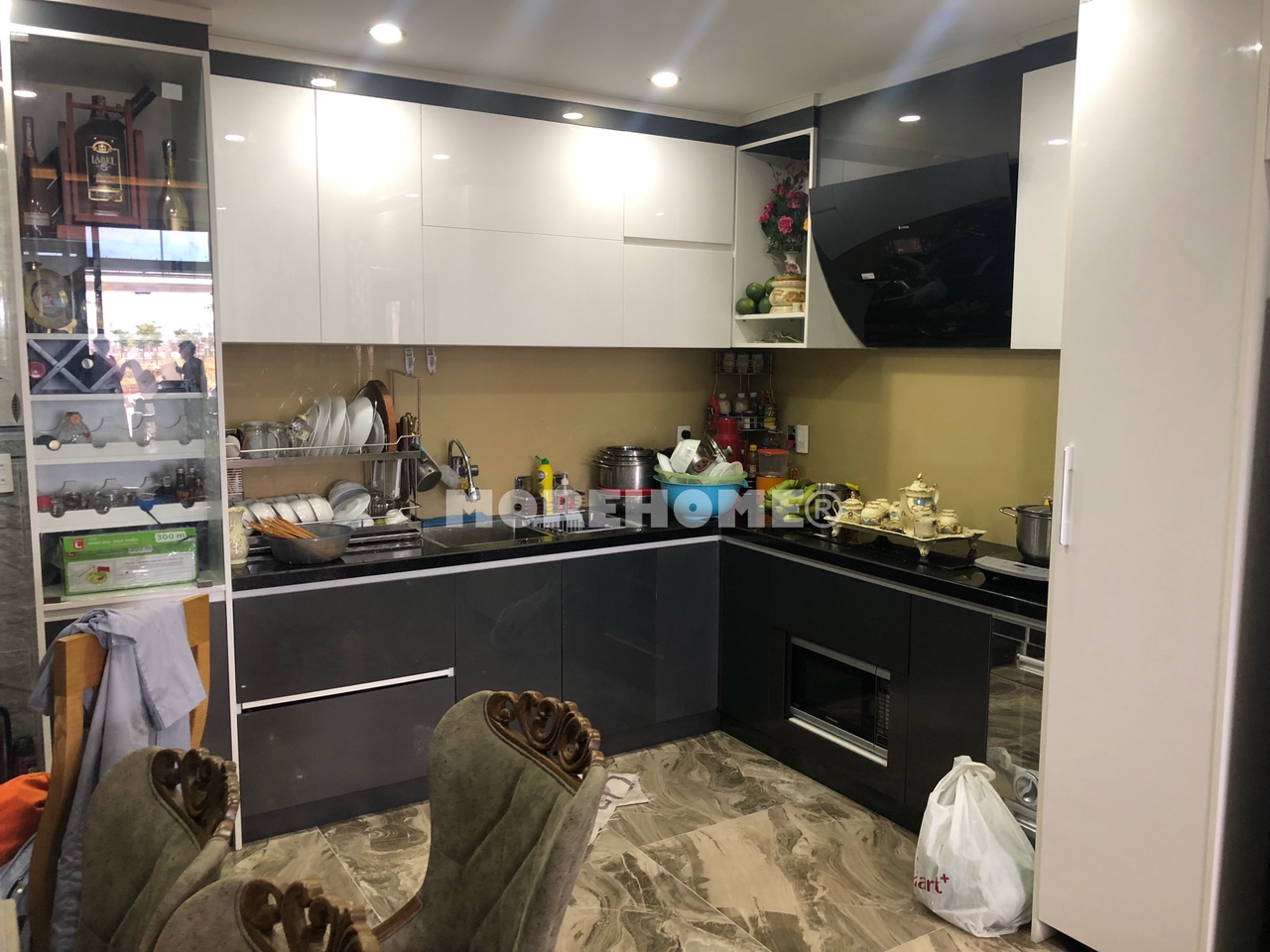 tủ bếp đẹp đà nẵng